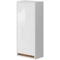 Vicco Detmold Weiß Eiche 82 x 35 cm mit
