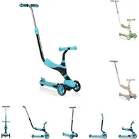 Byox Kinderroller Tristar 3 in 1 Roller Rutscher Schiebestange