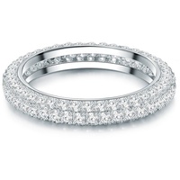 Trilani Ring Sterling Silber Zirkonia in 56 Damen