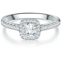 Trilani Ring Sterling Silber Zirkonia in 51 Damen