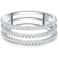 Trilani Ring Sterling Silber Zirkonia in 54 Damen