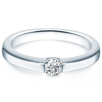 Trilani Ring Sterling Silber Zirkonia in 60 Damen