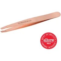 Tweezerman Slant Tweezer - Schräg , Rose Gold