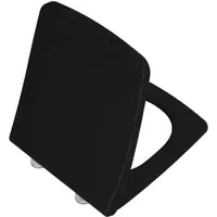 Vitra Metropole WC-Sitz schwarz matt