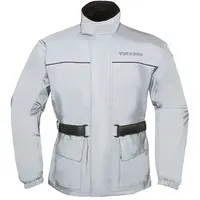 Modeka Silver Regenjacke silber, - XXL