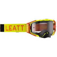 Leatt Velocity 6.5 Light Motocross Brille, gelb/orange, für Männer