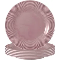 SELTMANN WEIDEN Beat Color Glaze Frühstücksteller Teller, Rosa
