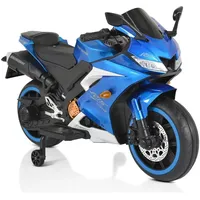 Moni Kinder Elektromotorrad Motocross blau (12 V)