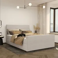 Kaiser möbel Boxspringbett mit bettkasten und topper 160x200 cm