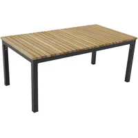 Gardenson Loungetisch Brasilia ca. 110x60 cm Teakholz massiv