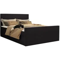 Kaiser Möbel Boxspringbett mit bettkasten und topper VIESTA stoff