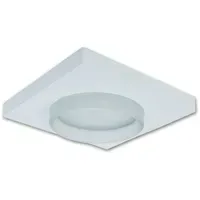 NÄVE Einbaustrahler 1 rund silber