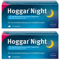 Hoggar Night Hoggar® Night 25 mg Doxylamin Tabletten