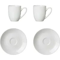Ritzenhoff & Breker Bianco Espressoset 4er Set Geschirr