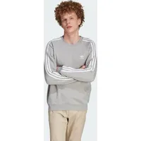 Adidas Sweatshirt ADIDAS ORIGINALS "3-STRIPES CREW", Herren, Gr. L,