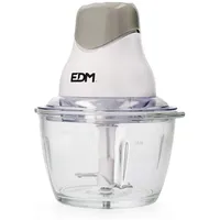 EDM Küchenmaschine 1l 320w - White / Grey /