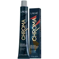 Lakmé Permanente Haarfarbe CHROMA 7/46 Mittelblond Kupfer Kastanie 60