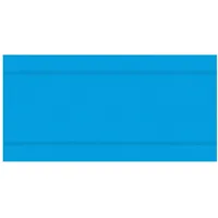 Tectake tectake® Poolabdeckung, rechteckig und selbstschwimmend 366 x 732