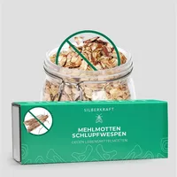 Silberkraft Mehlmottenschlupfwespen 4 St