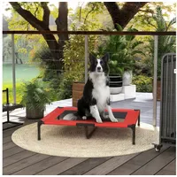 PawHut Hundesofa PawHut 92 x 76 cm rot