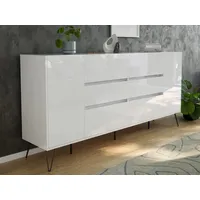 Magnolia home Sideboard Design Sideboard Kommode Yako 200cm Greifraum