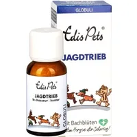 Edis pets Jagdtrieb Bio Bachblüten für Hunde