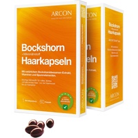 Arcon Microsystems Bockshorn Mikronährstoff Haarkapseln Tisane p Kurpackung