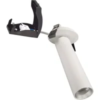 Deko-Light Deckeneinbauleuchte 5W Slim Weiß