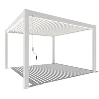 Weide Pavillon Deluxe ca. 400x255x400 cm