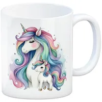 Speecheese Kaffeetasse 0,3 l Mehrfarbig