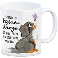 Speecheese Kaffeetasse 0,3 l Mehrfarbig