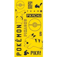 COFI Pokémon Strandtuch 70 x 140 cm gelb