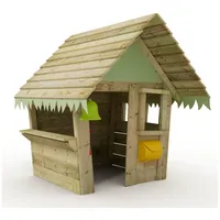 Wickey Spielhaus Saloon - Kinderspielhaus aus Holz, Gartenhaus für