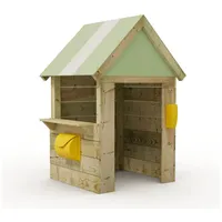 Wickey Spielhaus Hut - Kinderspielhaus aus Holz, Gartenhaus für