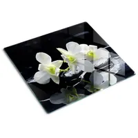 Tulup - Glasschneideplatten - Schneidebrett aus Glas - Herdabdeckplatten