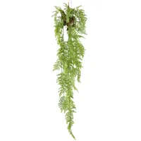 Creativ green künstliche Pflanze Farnhänger, ca 145cm inkl. Metallhaken