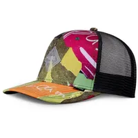 Djinn's Djinns - Just Wild (Berry/Green/orange) - Trucker Cap