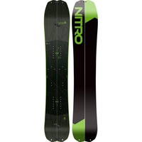 Nitro Herren Doppleganger Splitboard 24/25 (Größe 160cm, schwarz)