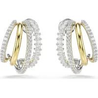 Swarovski Creolen Hyperbola weiß 5689718 Mini