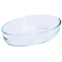 Pyrex Ovale schale 21cm glas Pyrex 221b000/5040