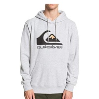 QUIKSILVER Herren Kapuzenpullover Comp Logo grau M