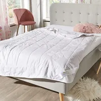 Traumschlaf Seidendecke leicht, Füllung: 100% Seide 160x210 cm -