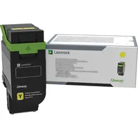 Lexmark - Gelb - original - Box - Tonerpatrone