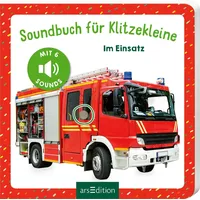ArsEdition Soundbuch für Klitzekleine - Im Einsatz