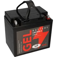 Landport Batterie 12V 30Ah für Motorrad Startbatterie MG L60-N30-3