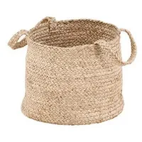 VCM ebuy24 Korb Bhopal Weiß 35 x 35 cm