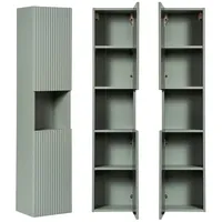 Lomadox - Hochschrank, grün, NEWPORT-56-GREEN