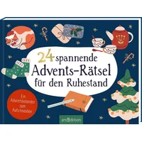 ArsEdition 24 spannende Advents-Rätsel für den Ruhestand