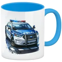 Speecheese Kaffeetasse 0,3 l Mehrfarbig