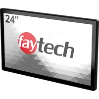 Faytech FT24TMCAPOB Touchscreen-Monitor 24" schwarz